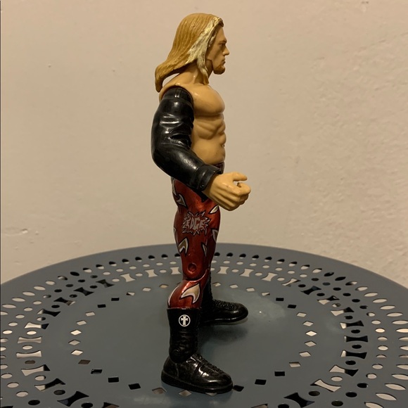 Edge 1999 WWE Titan Tron Live Jakks Pacific Figure - Picture 4 of 6